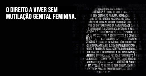 Campanha- «Direito a Viver sem Mutilação Genital Feminina» - ACEGIS